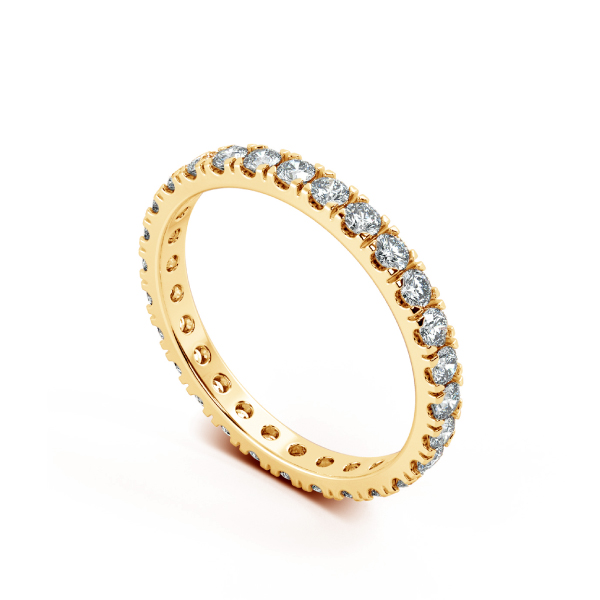 Women's Eternity Wedding Ring NCF0006 2